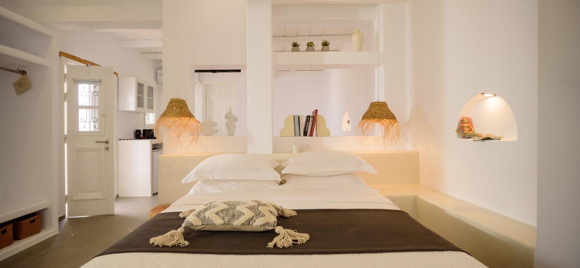 Nefeli Sunset Studios Pollonia Zimmer foto