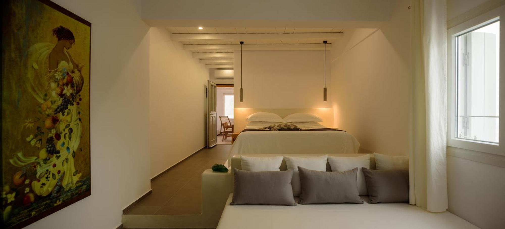 Nefeli Sunset Studios Pollonia Zimmer foto