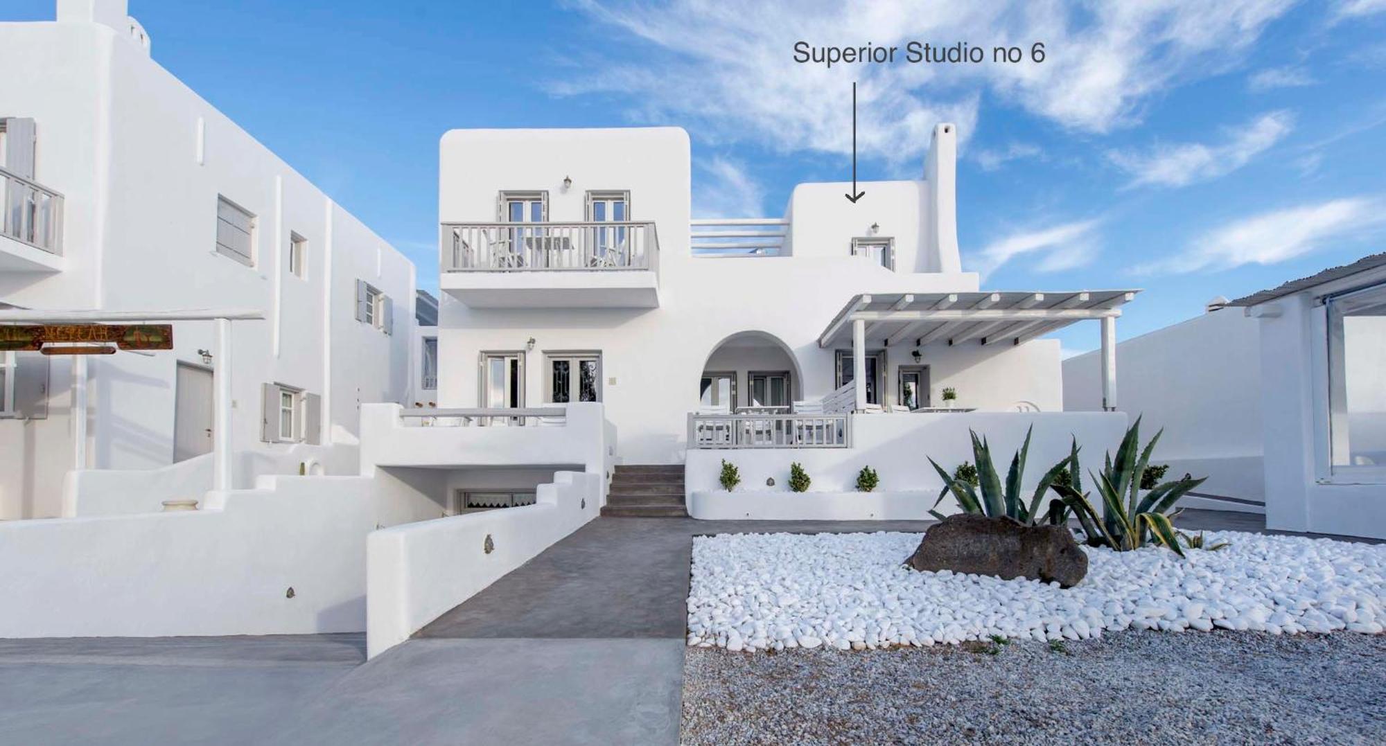 Nefeli Sunset Studios Pollonia Zimmer foto